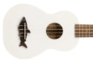 Kala Makala MK-SS/WHT Great White Shark Soprano Ukulele