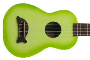 Makala MK-SD/GRNBURST Green Apple Burst Dolphin Soprano Ukulele