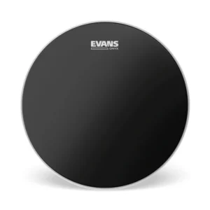 Evans B20ONX2 Onyx Parche de tambor 20″ Frost Coated
