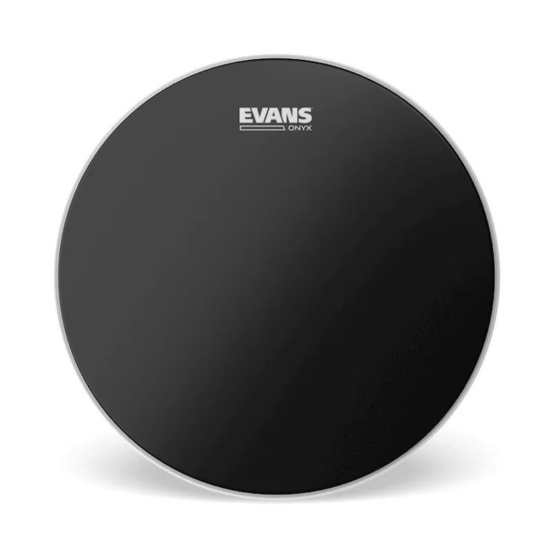 Evans B20ONX2 Onyx Parche de tambor 20″ Frost Coated