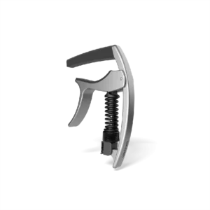 D’Addario PW-CP-09S Capotraste Tri Action Tension Ajustable Silver