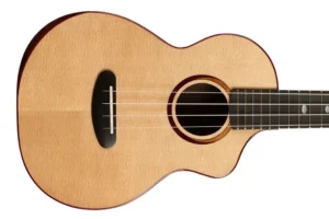 Kala CT-SSRW-TG-C Spruce & Rosewood Contour Tenor Ukulele