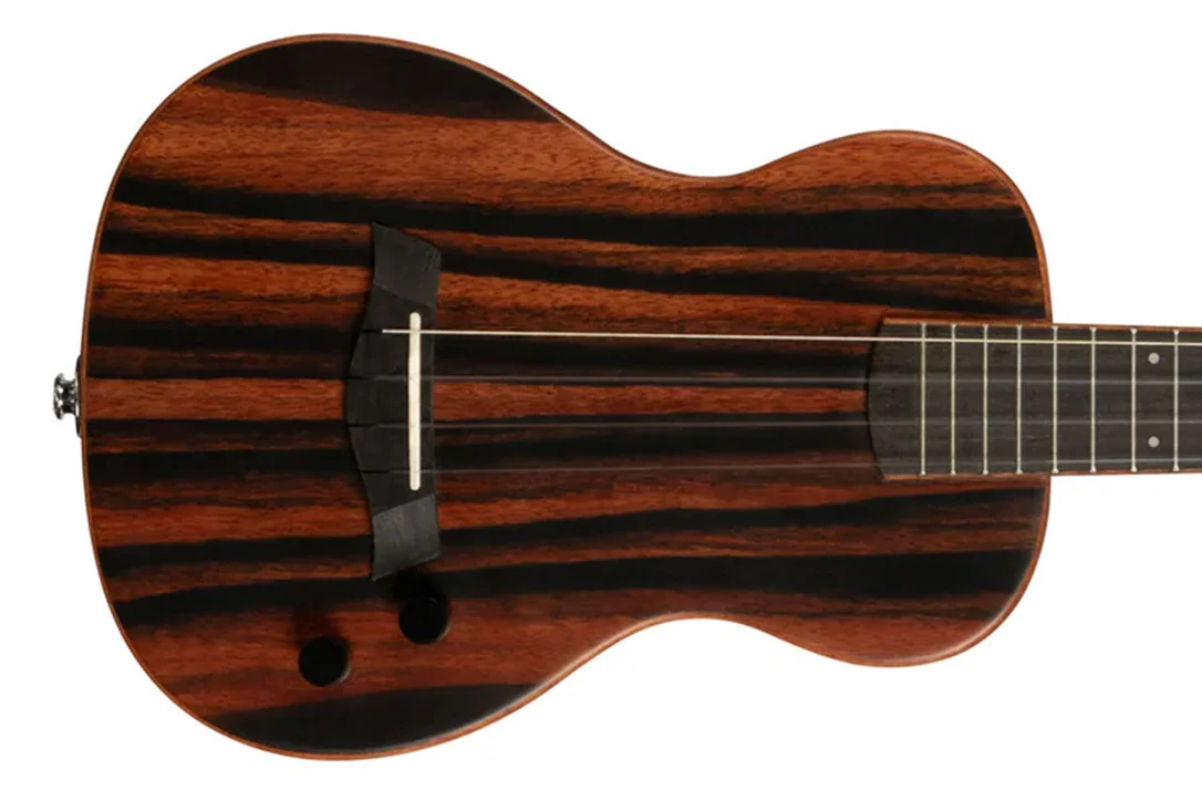 Kala SB-EBY-T Solid Body Electric Tenor Ukulele