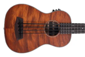 Kala UBASS-EM-FS Exotic Mahogany Acoustic Electric U•BASS