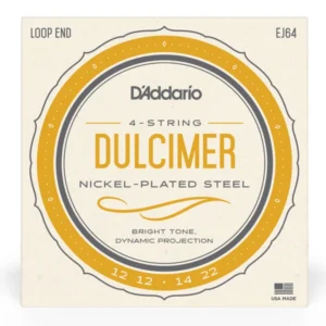D’Addario EJ64 Juego de cuerdas para Dulcimer