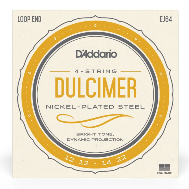 D’Addario EJ64 Juego de cuerdas para Dulcimer
