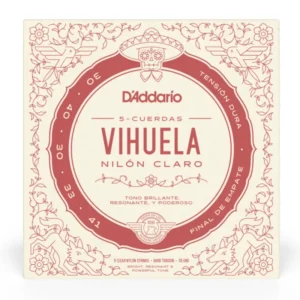 D’Addario MV10H Cuerdas para Vihuela Tension Dura