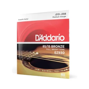D’addario EZ930 85/15 Bronze Cuerdas para Guitarra Acustica Tension Medium