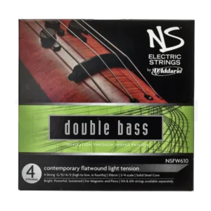 D’Addario NSFW610 NS Electric Contemporary Juego de cuerdas para contrabajo Electrico 3/4 tension Suave