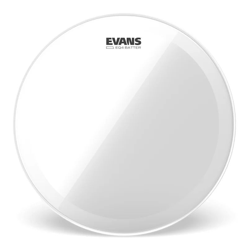 Evans BD20GB4 EQ4 parche de Bombo 20″ Clear