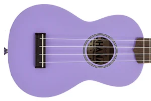 Ohana SK-10-PL Purple Mahogany Soprano Ukulele