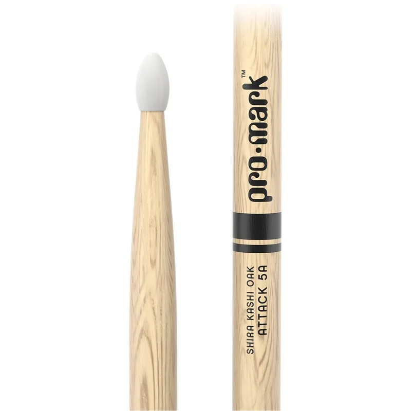 Promark PW5AN Baqueta Shira Kashi Oak 5A – Punta de Nylon
