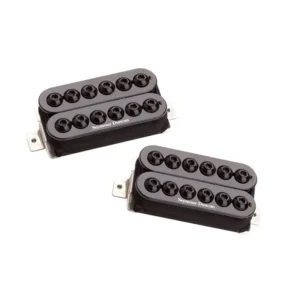 Seymour Duncan 11108-31-B SET SH-8 Invader Black Humbucker