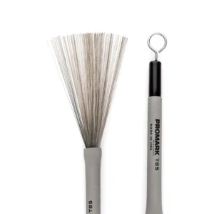 Promark TB5 Par de Cepillos General Telescopic Wire