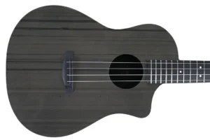 Klōs Carbon Timber Acoustic-Electric Baritone Ukulele w/ Pickup & Tuner