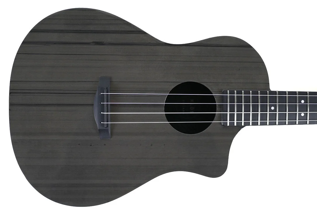 Klōs Carbon Timber Acoustic-Electric Baritone Ukulele w/ Pickup & Tuner