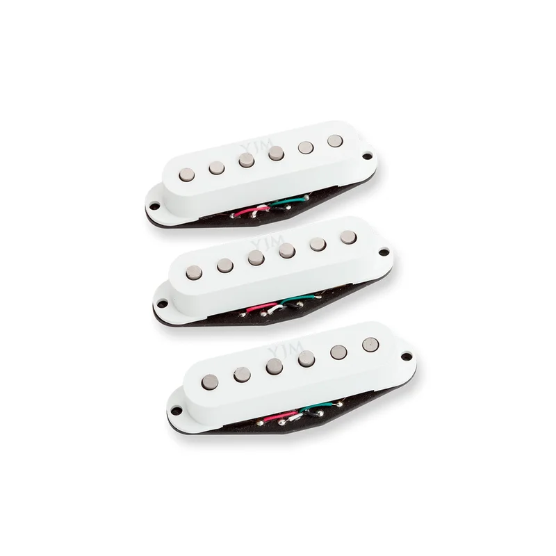Seymour Duncan 11203-32-WH SET STK-S10N YJM FURY Stk White