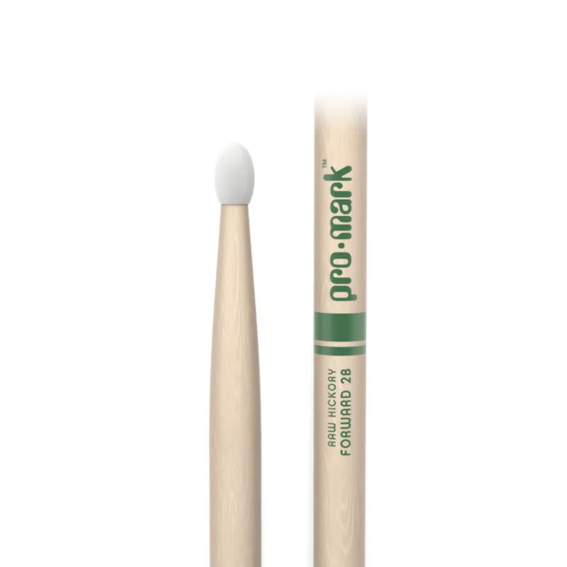 Promark TXR2BN Par de Baquetas Forward 2B RAW HYCKORY NYLON
