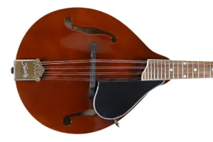 Kentucky KM-256 Brown Deluxe A-Model Mandolin