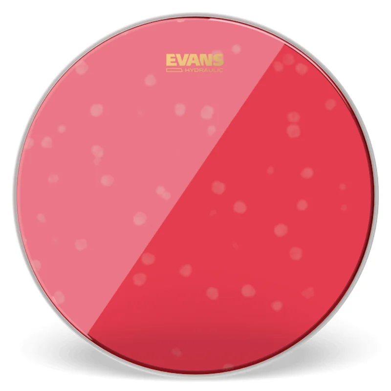 Evans BD22HR HYDRAULIC Parche de bombo 22″ Red