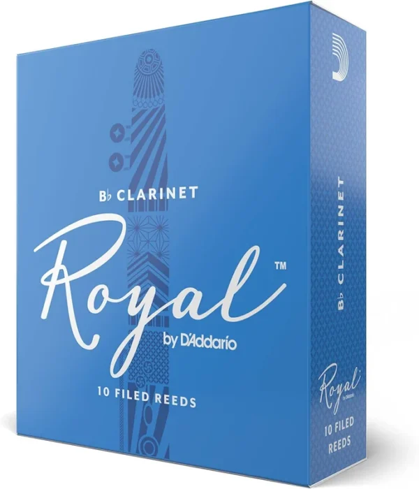 Royal RCB1020 Caja de cañas para Clarinete Bb 2.0