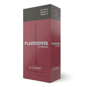 Plasticover RRP05BCL250 Caja de cañas para Clarinete Bb 2.5