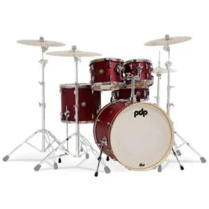 PDP PDST2215RD Spectrum Series Bateria 5PC Rojo