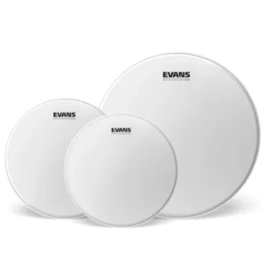 EVANS ETP-UV2-F UV2 Fusion Set de Parches de tambor (10″, 12″, 14″) coated