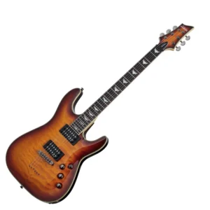 Schecter 2024 Guitarra Electrica Omen Extreme-6 Vintage Sunburst