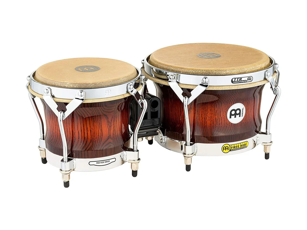 Meinl WB500AMB Bongoes WoodCraft Series Antique Mahogany Burst