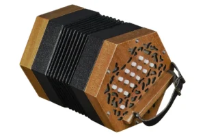 Trinity College AP-1230A Anglo-Style Concertina – 30-button – Walnut