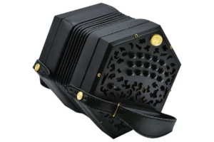 Trinity College AP-3530A Anglo-Style Concertina 30-button – Satin Black
