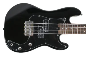 Flight BK Black Short Scale Electric Lite Mini Bass