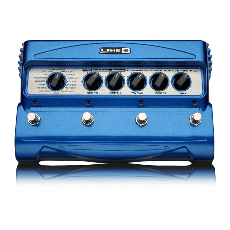 Line 6 Stompbox Modulation Modeler MM4