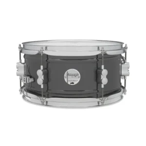 PDP PDSN0612BNCR Concept Series Black Nickel over Steel Snare con Hardware Cromado 6X12