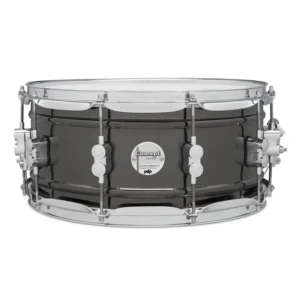 PDP PDSN6514BNCR Concept Series Black Nickel over Steel Snare with Chrome Hardware 6.5X14