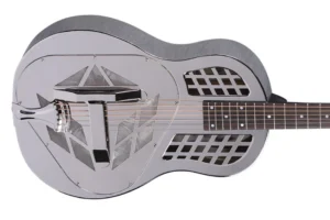Regal RC-51 Nickel Plated Brass Tricone Resophonic Guitar