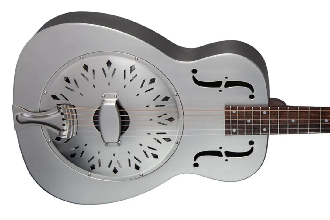 Regal RC-1 Nickel Plated Steel Style-0 Duolian Guitar