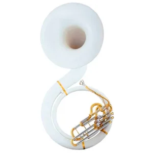Jinbao JBSH130GL Sousafon 3 pistones de Fibra de Vidrio con Estuche