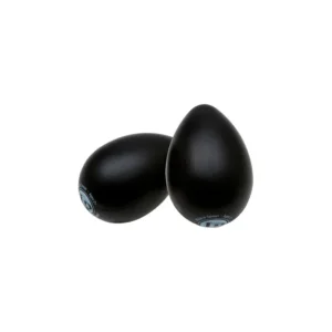 LP LP001BK Black Egg Shakers Par