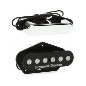 Seymour Duncan 11208-14 SET Quarter Pound Tele 2-piece Pickup – Black