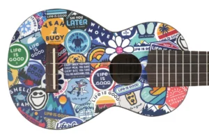 Martin 0XK Life Is Good HPL Soprano Ukulele