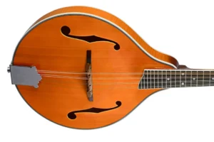 Rover RM-70S Deluxe Vintage Amber A-Model Mandolin