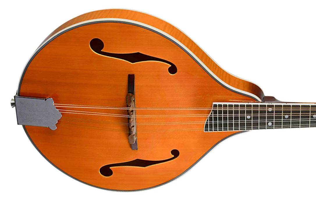 Rover RM-70S Deluxe Vintage Amber A-Model Mandolin