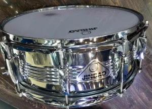 Jinbao JBS1057/10 Tarola de Metal Cromada 14″ x 5.5″
