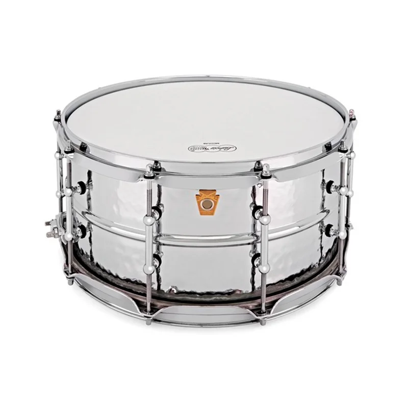 Ludwig LM402KT Supraphonic Tarola 6.5″x14″ Aluminio martillado