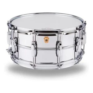 Ludwig LM402 Supraphonic Tarola 6.5″x14″ C/ Torres de afinación imperiales