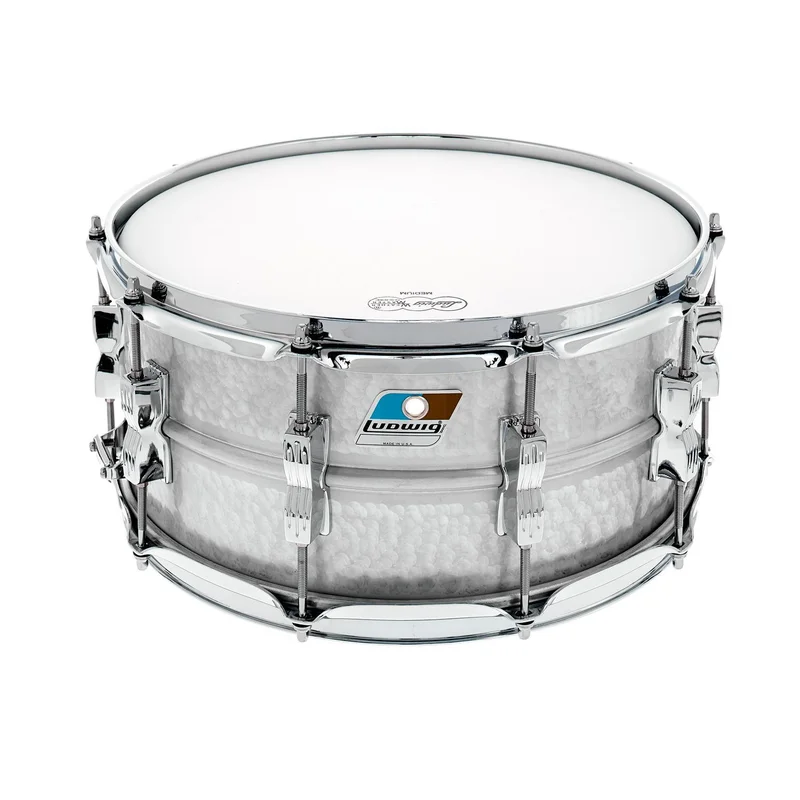 Ludwig LM405K Acrolite Tarola Aluminio martillado 6.5″x14″