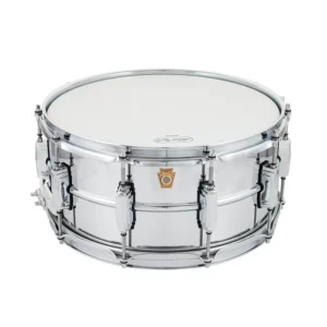 Ludwig LB402B Supraphonic 14X6,5″ Chrome Over Brass