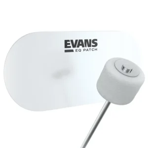 Evans EQPC2 EQ Patch doble protector de parche de bombo x 2 unds.